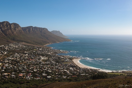 On top of Lion's Head